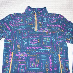 Chubbies Men’s Chilly Vibe ¼-Zip Fleece Pullover Sweatshirt